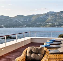 2 x 3 Bedroom Villas with Sea Views and Pools on Korcula Island, Sleeps 6 